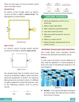 Página 129 - Clase de Ciencias 07