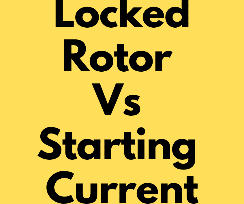 Cómo calcular la corriente de rotor bloqueado (IL) a partir de los datos de la placa de identificación ...