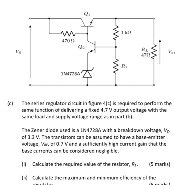 Resuelto 4. Reguladores de voltaje.