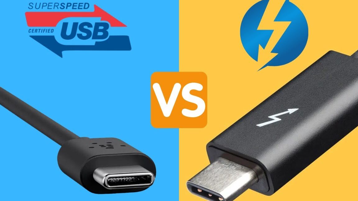 USB-C vs Thunderbolt 4: ¡las diferencias explicadas en menos de 5 minutos!