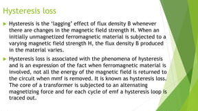 PÉRDIDAS EN TRANSFORMADOR