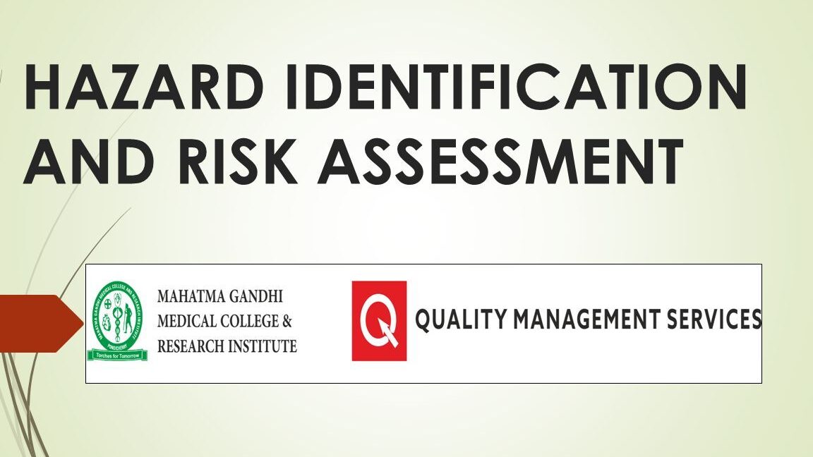IDENTIFICACIÓN DE PELIGROS Y EVALUACIÓN DE RIESGOS.