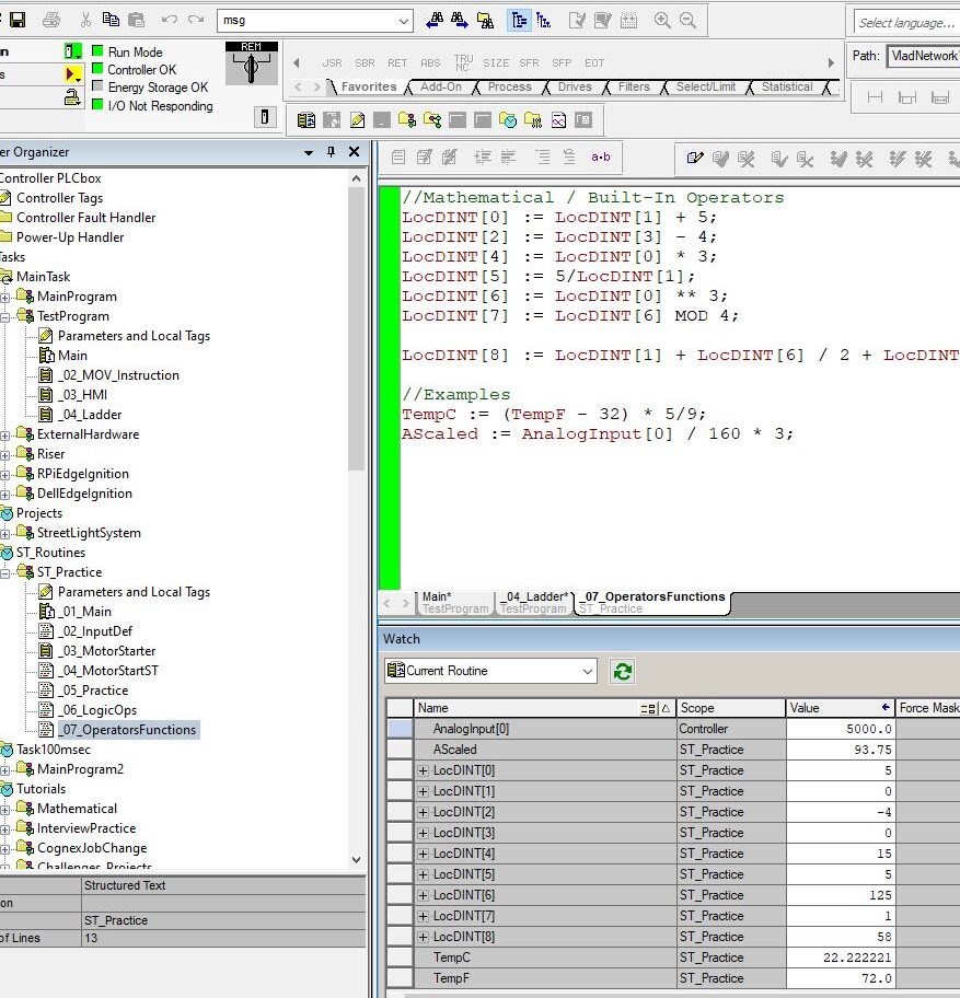 Información de software de marcas de PLC Los 5 tipos más populares de lenguajes de programación de PLC