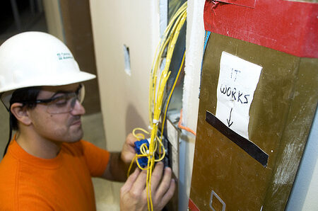 Instalación eléctrica para remodelación |