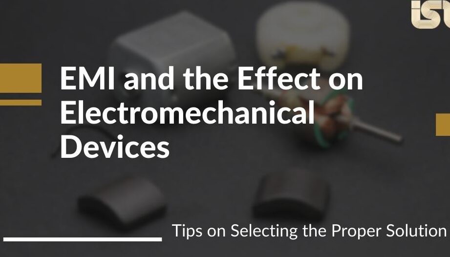 Cómo afecta la EMI a los dispositivos electromecánicos |