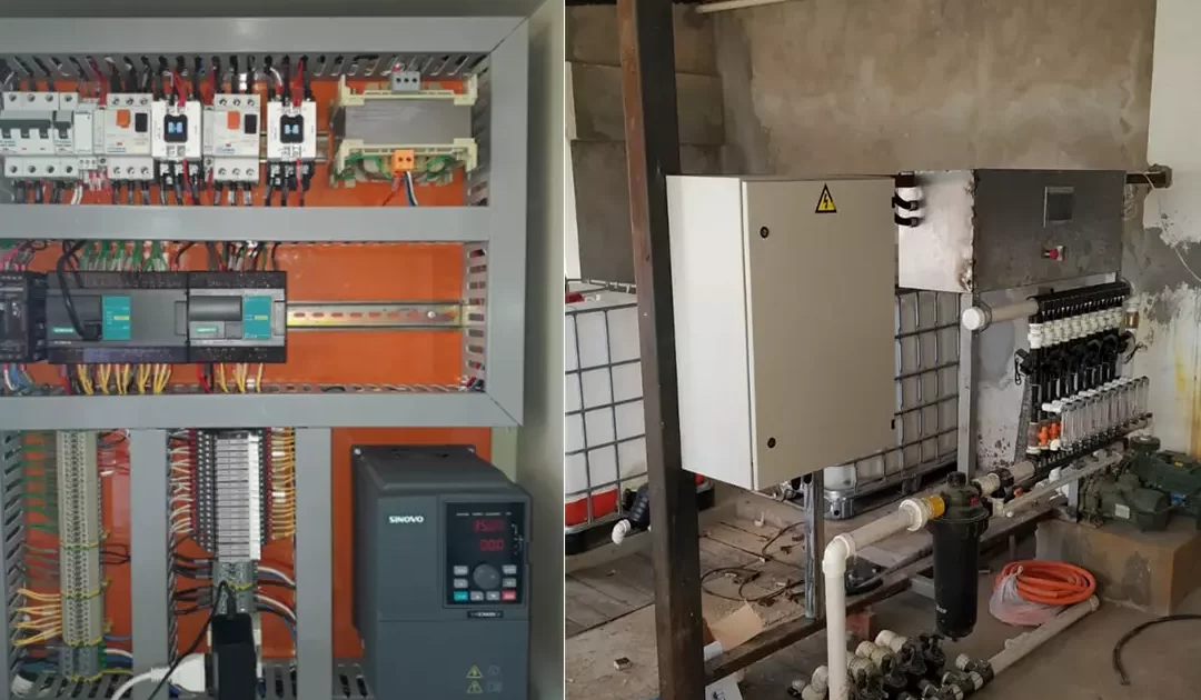 Variador de frecuencia: beneficios de usarlo - Grúas LOADMATE