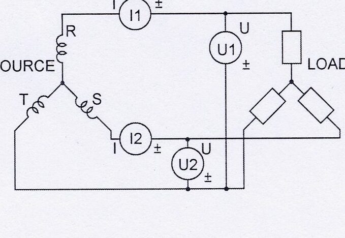 Respondido: El método de dos vatímetros de tres fases… |