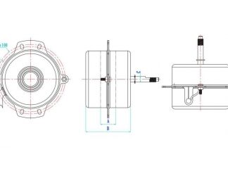 Motor de inducción de arranque por condensador: su diagrama fasorial ...