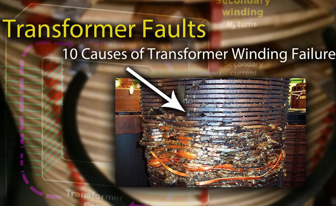 10 causas de falla del devanado del transformador - Artículos - TestGuy ...