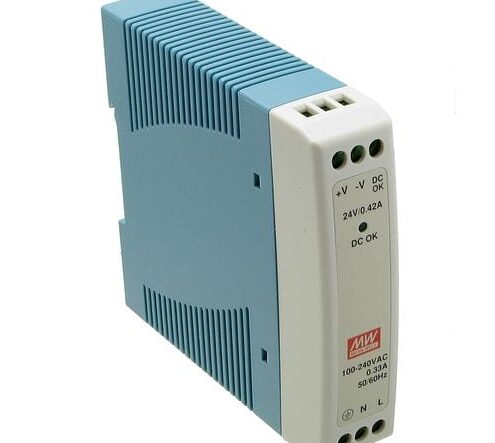Fuente de alimentación de 24 voltios CC