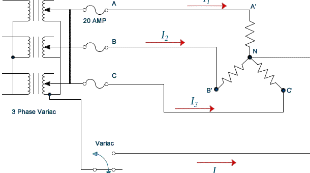 ECE 494 - Laboratorio 1: Mediciones de potencia trifásica
