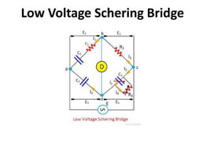 Circuito equivalente para medición del factor de disipación y...