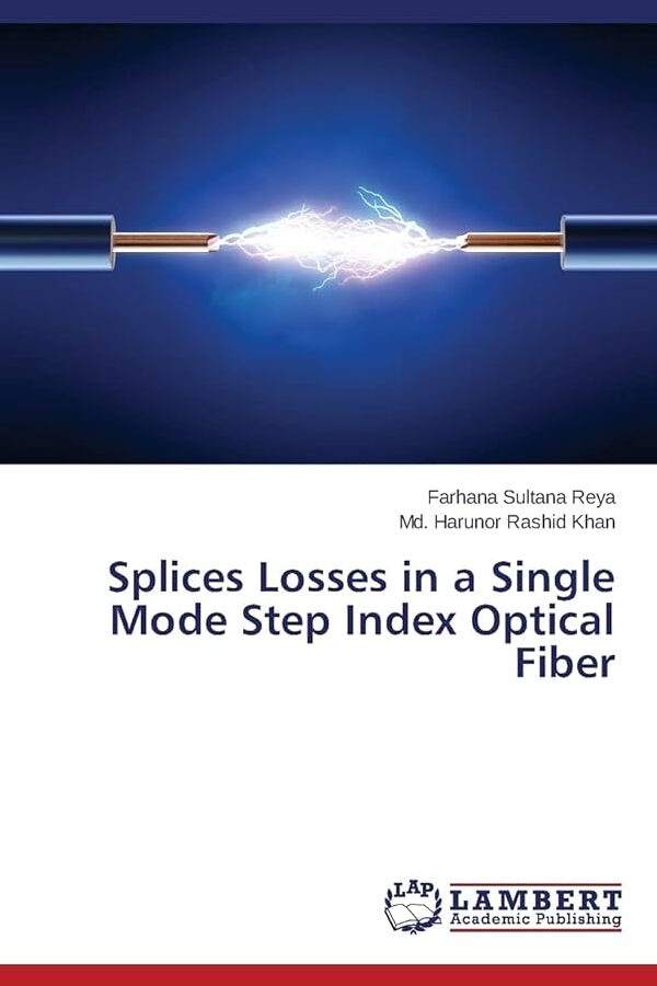 Pérdidas en empalmes en una fibra óptica de índice de paso monomodo: Reya...