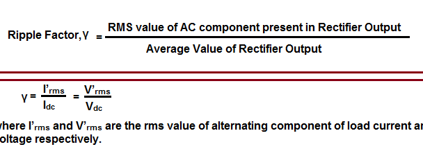¿Qué es la ondulación y el factor de ondulación?