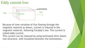 Pérdidas por histéresis y corrientes de Foucault |