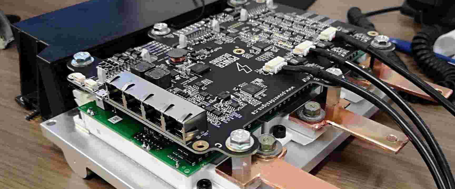 Funciones y tipos de placa PCB de control de motores - RAYMING PCB