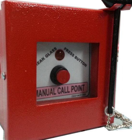 Comprar Pulsador manual DEEPTRONICS DEEP-MCP-MS Llamada convencional...