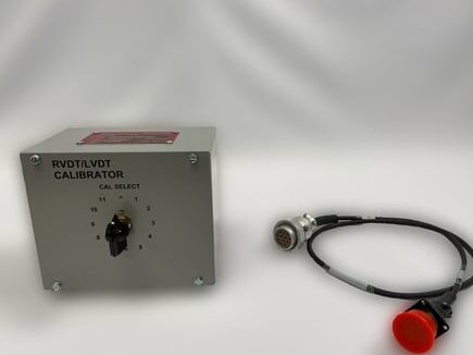 Calibrador RVDT/LVDT aeroespacial