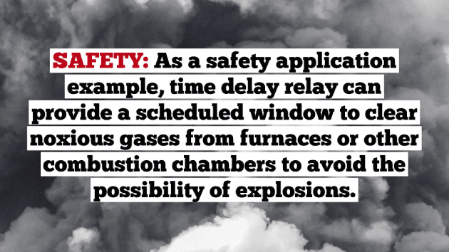 Muchas funciones diferentes de los dispositivos de relé de retardo de tiempo