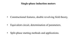 Teoría del campo giratorio doble del motor de inducción monofásico Motor de inducción monofásico - GeeksforGeeks