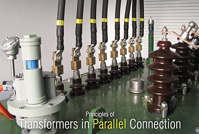 Principios de transformadores en conexión en paralelo (1)