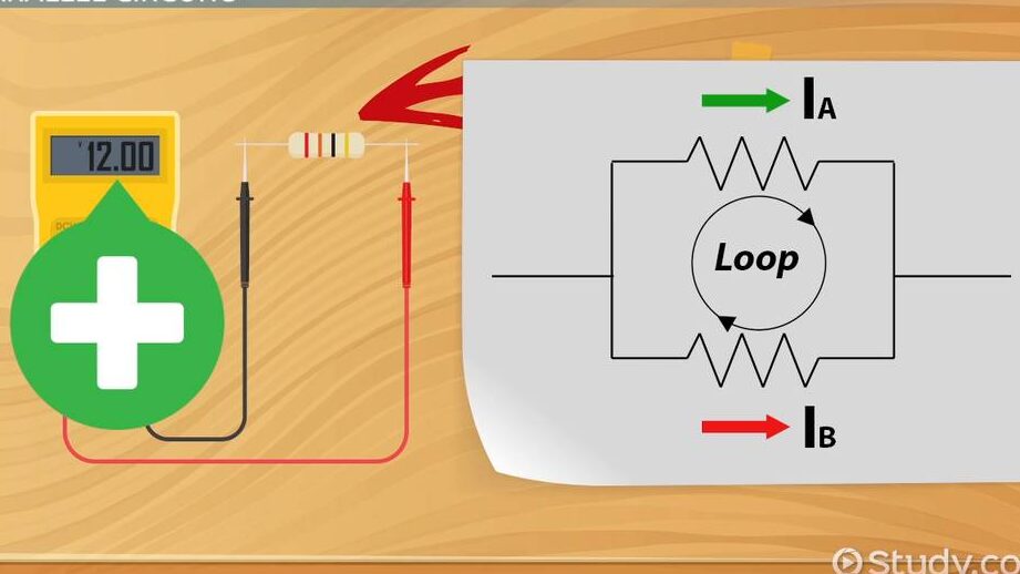 Circuito paralelo y ley de Ohm |