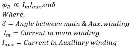 ¿Por qué el motor de inducción monofásico no arranca automáticamente?