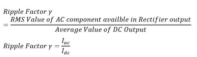 ¿Qué es la ondulación y el factor de ondulación? Fórmula del factor de ondulación