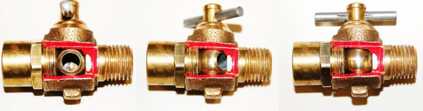 ¿Qué es la válvula ON/OFF?